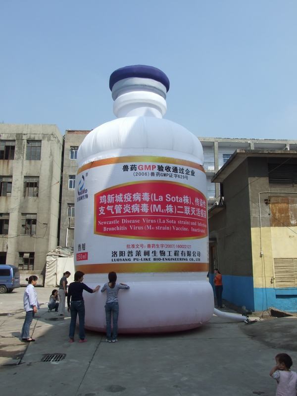 浦北广告宣传气模